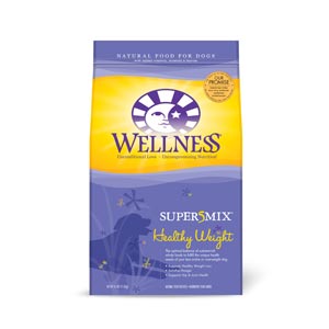 Wellness Super5mix Healthy Weight Dog Food 26 lb wellness, supermix, super5mix, healthy weight, Dry, dog food, dog